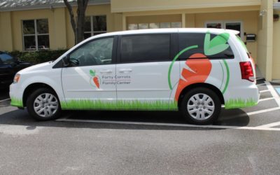 FORTY CARROTS FAMILY CENTER VAN